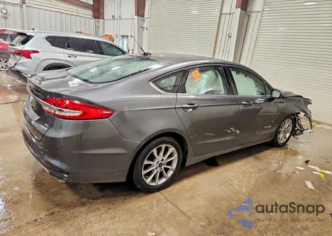 2017 Ford Fusion Se Hybrid из США, поврежденный, VIN 3FA6P0LU8HR217267